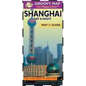  GROOVY MAP NýýN GUIDE SHANGHAI (9789745250154) Aaron 