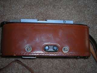 Vintage Stereo Realist David White Camera Lot Leather Case & Slide 