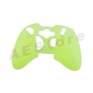  Xbox 360 Controller Silicon Sleeve Protector Yellow green 