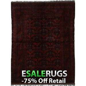  5 1 x 6 8 Afghan Hand Knotted Oriental rug