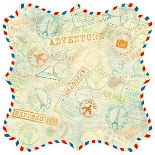 Best Creation Travel Forever Stamp It Airmail Paper  