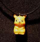 pikachu pokemon character charm pendant necklace gift returns not 