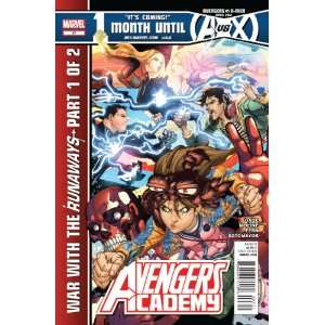  Avengers Academy #27 The Runaways Are Here C.G. Books