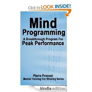   Program for Peak Performance (Mental Training for Winning