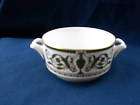 ANTIQUE PAIR ROYAL WORCESTER RETICULATED 2 HANDLED URNS  