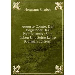    Sein Leben Und Seine Lehre (German Edition) Hermann Gruber Books