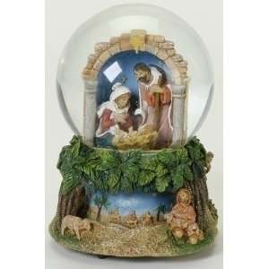  Fontanini Musical Rotating Holy Family Nativity Christmas 