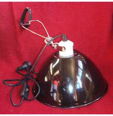 brooder aluminium lamp shade for reptile lamp or chicken brooders