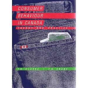 Consumer Behaviour in Canada Theory and Practice