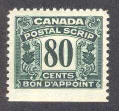 Postal Note & Scrip Stamp Van Dam FPS21  