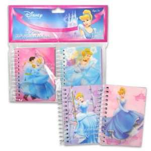   Disney Princess Cinderella 2 Pieces 3D Mini Notebook