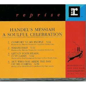   Souful Celebration Rare Promo Reprise CD 1990 