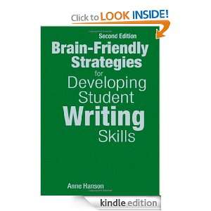 Brain Friendly Strategies for Developing Student Writing Skills Dr 
