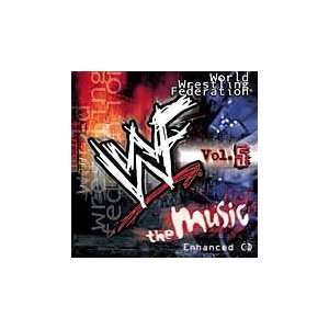  Wwf The Music 5 Various Artists Music