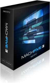 MOTU MachFive 3 (Competitive Upgrade) (Soft Sampler Plug In Crossgrade 