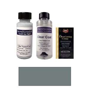  2 Oz. Dark Bluish Grey Metallic Paint Bottle Kit for 1997 