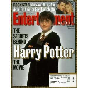  Entertainment Weekly September 14, 2001 Harry Potter, Mark Wahlberg 