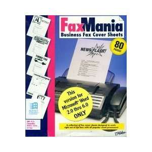  Fax Mania Software