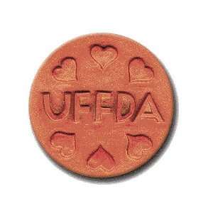  UFFDA Cookie Stamp by Rycraft