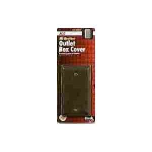  9 each Ace Weatherproof Blank Cover (3025012)