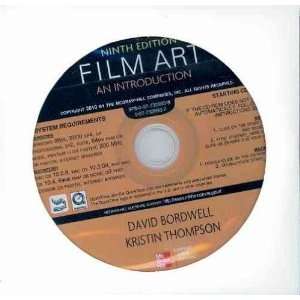   Tutorial CD ROM to accompany Film Art [CD ROM] David Bordwell Books