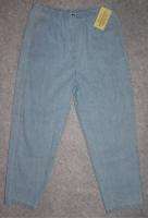 CLASSIC ELEMENTS Petite Womens Elastic Waist Jeans 6 10 12 14 16 Short 