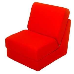  Orange Canvas   Teen Chair by Fun Furnishings Furniture & Decor