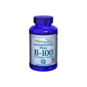  Vitamin B 100 Complex Time Release 100 mg 100 Tablets 