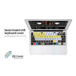  Serato Scratch LIVE Keyboard Cover for MacBook Air 11 inch 