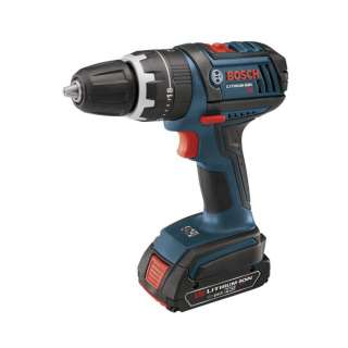 Bosch HDS181 02 Compact 1/2in Hammer Drill/Driver Kit  