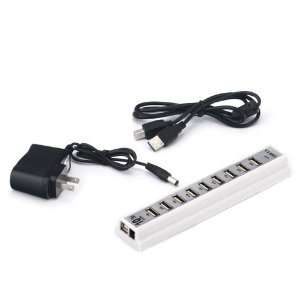  10 Port USB 2.0 Hub