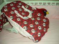 PINK Baby Nursery Crib Bedding Set w/Arizona Cardinals  