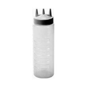  Clear 24 Oz. Tri Tip Squeeze Bottle Health & Personal 