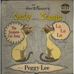  The Siamese Cat Song & La La Lu (from Walt Disneys 