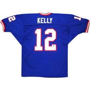 Jim Kelly Autographed Embroidered Custom Stat Jersey  