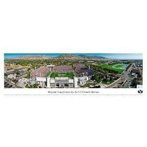 BYU Brigham Young University Panoramic Photo Print  Sports 