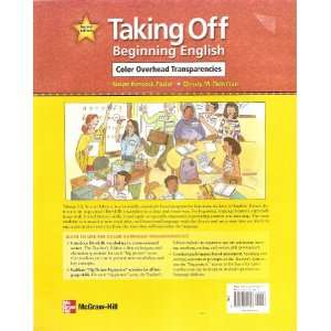  Taking Off, Second Edition Color Overhead Transparencies 