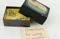 Vintage Asthma Aerohaler Abbotts Powder Inhaler 1940s Medical Device 