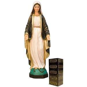  4 Our Lady of Grace Statue, St. Mary Figure Everything 