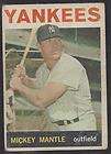 1964 TOPPS COIN 131 MICKEY MANTLE VG SPOTTING  