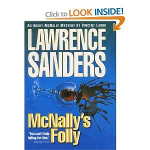  Lawrence Sanders McNallys Folly (Archy McNally 