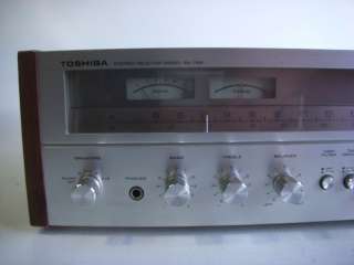 Toshiba SA 725 Vintage Stereo Audio Receiver Amplifier  