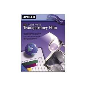  Copier Transparency Film, Removable Strip, 50 Sheets/Box Electronics