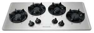 New Frigidaire 36 36 Inch Stainless Steel Gas Stovetop Cooktop 