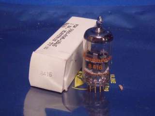 AMPEREX ELECTRON TUBE 8416 NEW IN BOX 1/71  
