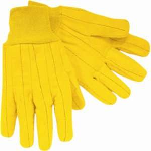  Safety Gloves   Golden Chore, Regular Wt. (w/Knit Wrist 