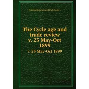  Cycle age and trade review. v. 23 May Oct 1899 National Association 