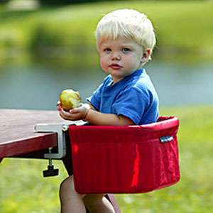 Phil&Teds metoo Baby Travel Portable High Chair Red  