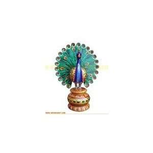  Indian Dancing Peacock
