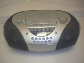 Sony CD Stereo Player CFD S300 Portable  